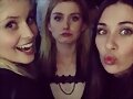 Amy Ruffle, Isabel Durant y Gemma Forsyth