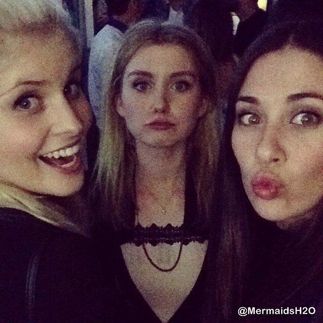 Amy Ruffle, Isabel Durant y Gemma Forsyth