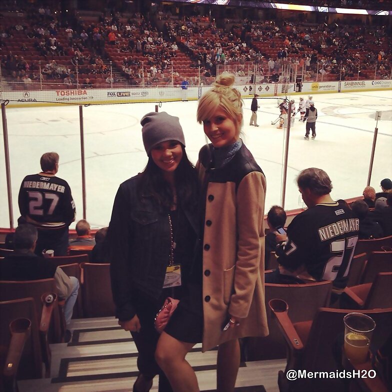 Amy Ruffle y Allie Bertram