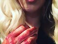 Behind the scenes Claire Holt en The Originals