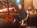 Behind the scenes Phoebe Tonkin en The Originals