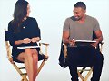 Behind the scenes Phoebe Tonkin en The Originals