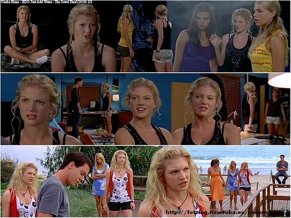 Collage de Rikki en el capitulo 21 parte 2/2