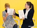 Lucy Fry y Zoey Deutch - Buzzfeed 2014