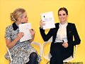 Lucy Fry y Zoey Deutch - Buzzfeed 2014