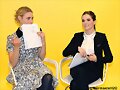 Lucy Fry y Zoey Deutch - Buzzfeed 2014