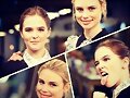 Lucy Fry y Zoey Deutch - Buzzfeed 2014