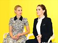 Lucy Fry y Zoey Deutch - Buzzfeed 2014