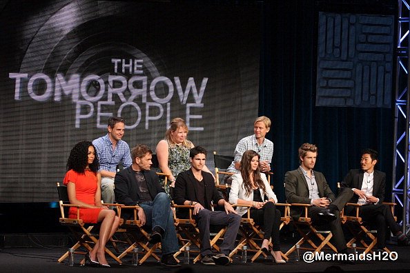 Luke Mitchell Tomorrow People 2013 Summer TCA Tour