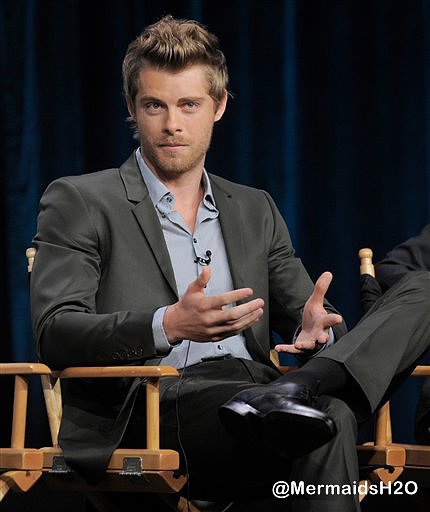 Luke Mitchell Tomorrow People 2013 Summer TCA Tour