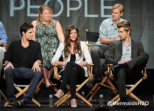 Luke Mitchell Tomorrow People 2013 Summer TCA Tour
