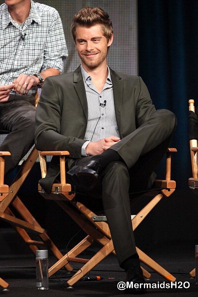 Luke Mitchell Tomorrow People 2013 Summer TCA Tour