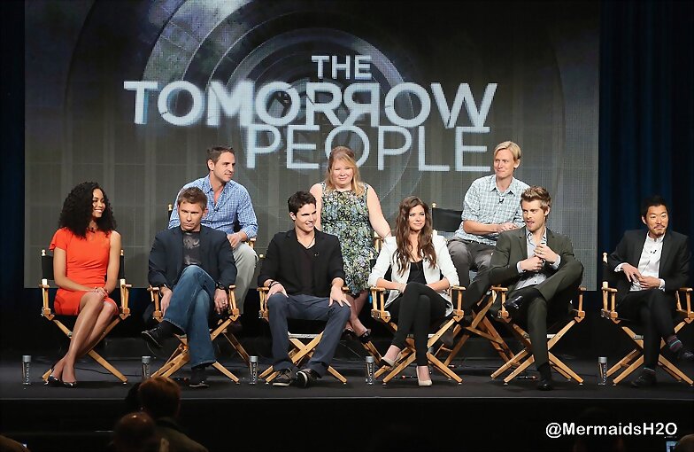 Luke Mitchell Tomorrow People 2013 Summer TCA Tour