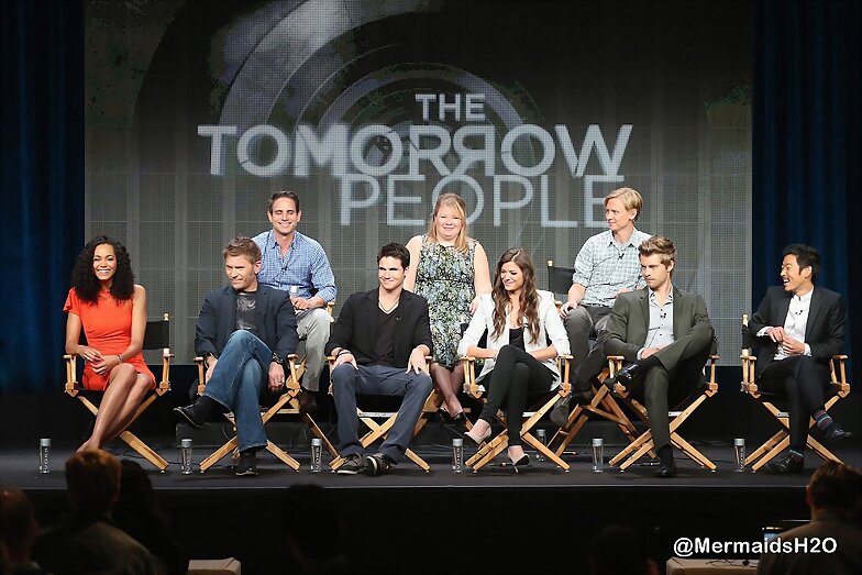 Luke Mitchell Tomorrow People 2013 Summer TCA Tour