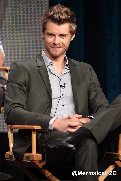Luke Mitchell Tomorrow People 2013 Summer TCA Tour