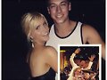 Amy Ruffle con su novio Lincoln Younes