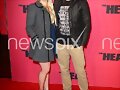 Amy Ruffle &amp; Lincoln Younes - The Heat premiere
