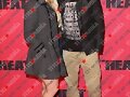 Amy Ruffle &amp; Lincoln Younes - The Heat premiere