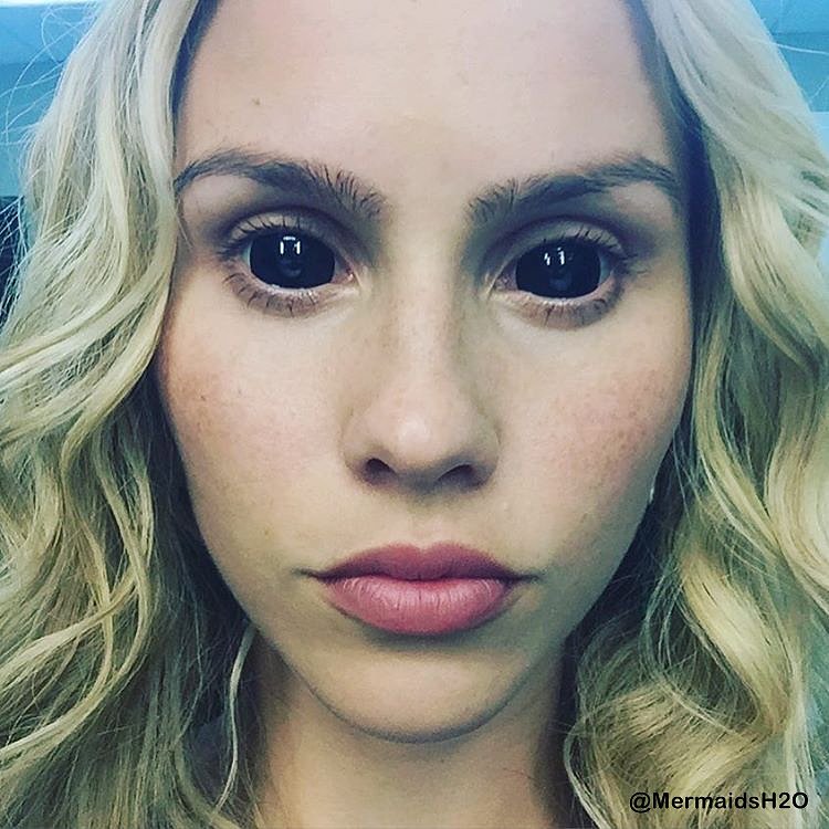 Behind the scenes Claire Holt en The Originals