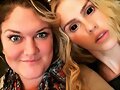 Behind the scenes Claire Holt en The Originals