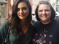 Behind the scenes Phoebe Tonkin en The Originals