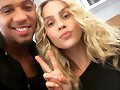 Behind the scenes Claire Holt en The Originals