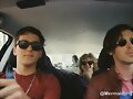 Jamie Timony y su hermano y Cariba Heine