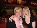 Cariba Heine con su madre