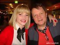 Cariba Heine con su padre