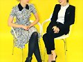 Lucy Fry y Zoey Deutch - Buzzfeed 2014