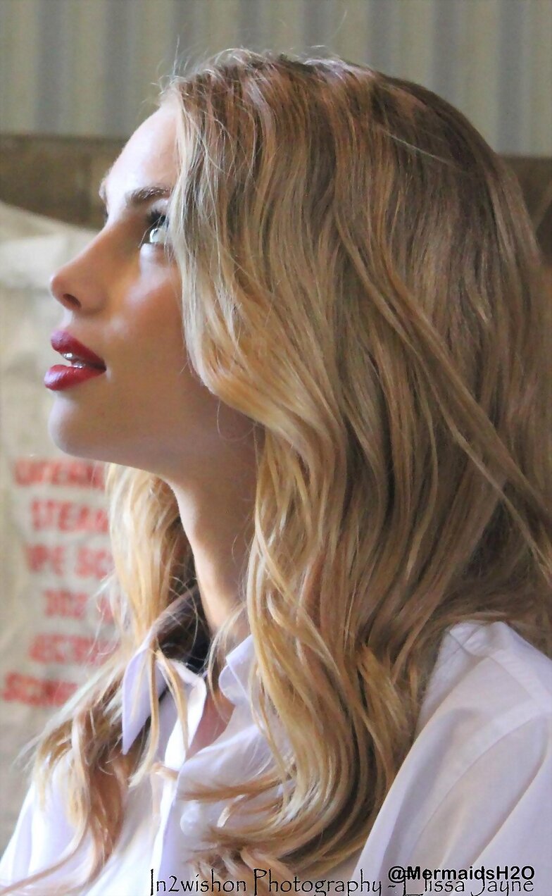 Lucy Fry - Edition Red Intensity Boots for Dublin