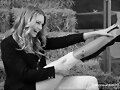 Lucy Fry - Edition Red Intensity Boots for Dublin