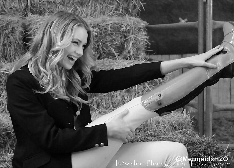 Lucy Fry - Edition Red Intensity Boots for Dublin