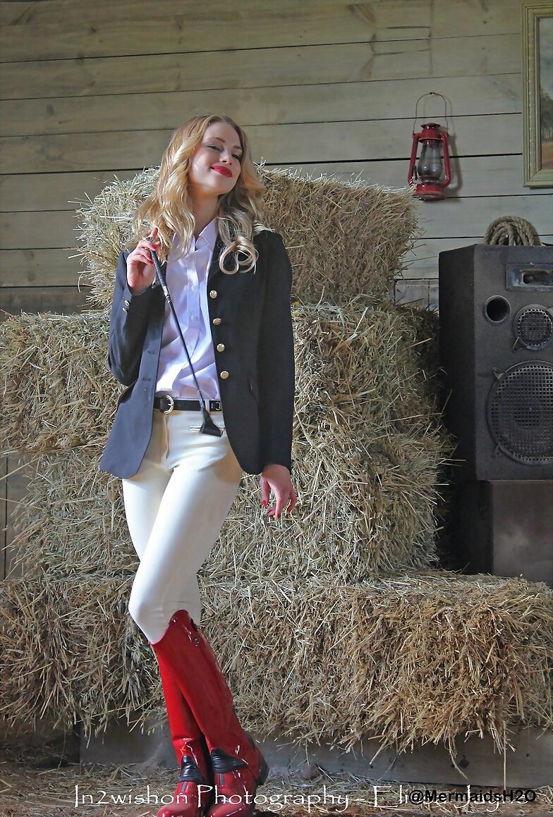 Lucy Fry - Edition Red Intensity Boots for Dublin