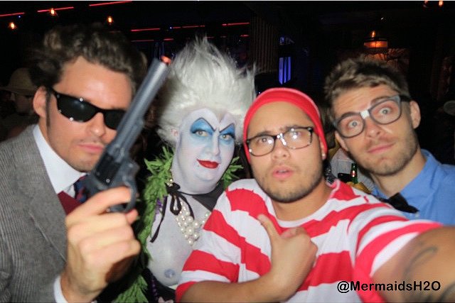 Luke Mitchell - Halloween 2015