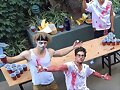 Luke Mitchell &amp; Lincoln Younes - Halloween 2015