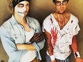 Luke Mitchell &amp; Lincoln Younes - Halloween 2015