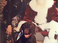 Allie Bertram y su perro Charles