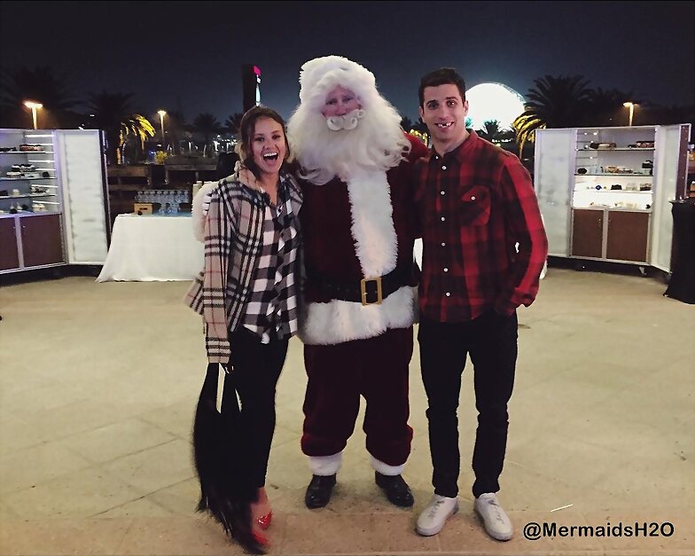 Allie Bertram con su novio Andrew Cogliano