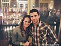 Allie Bertram con su novio Andrew Cogliano
