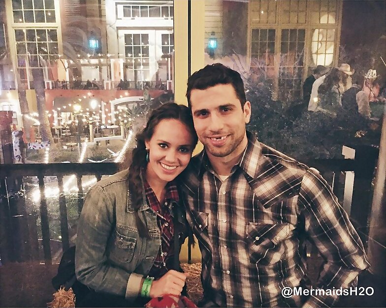 Allie Bertram con su novio Andrew Cogliano
