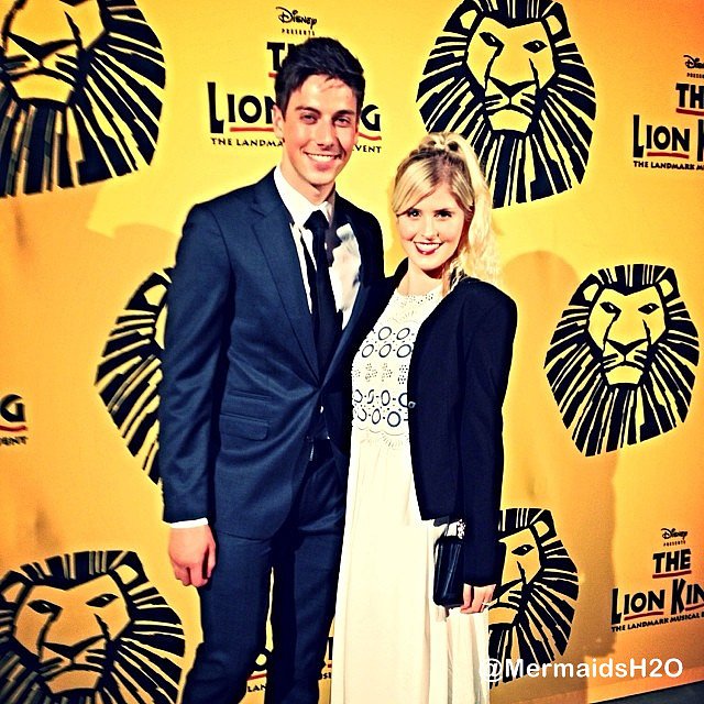 Amy Ruffle & Lincoln Younes -The Lion King Musical