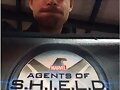 Luke Mitchell en la serie Agents of SHIELD