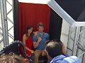 Luke Mitchell y Chloe Bennet en la Comic Con 2015