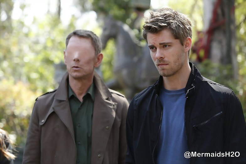 Luke Mitchell en la serie Agents of SHIELD