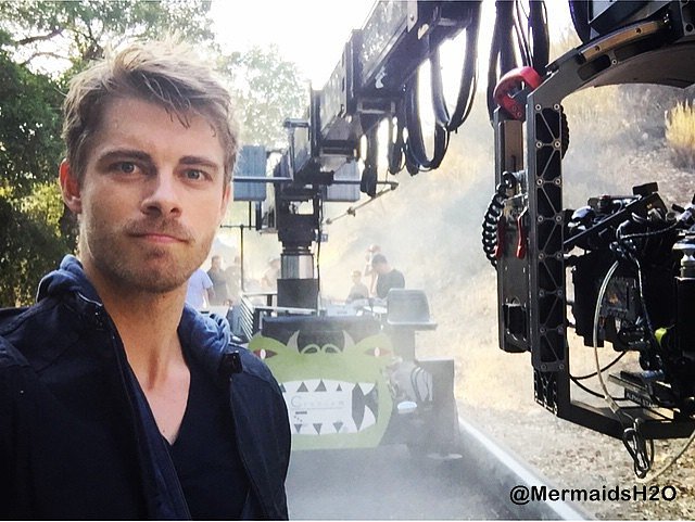 Luke Mitchell en la serie Agents of SHIELD