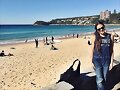Allie Bertram en Australia
