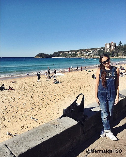 Allie Bertram en Australia