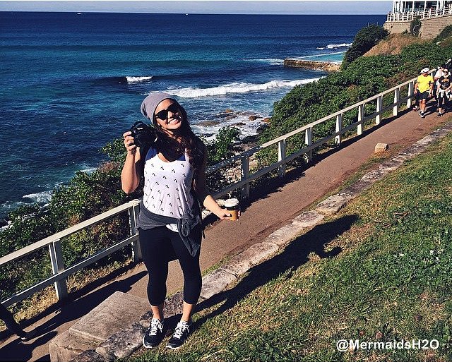 Allie Bertram en Australia