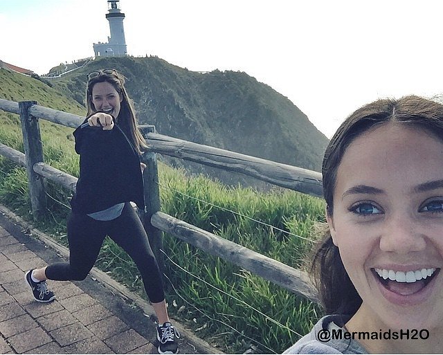 Allie Bertram en Australia